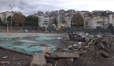 Zonguldak’ta dün etkili olan sağanak ve fırtına hasara sebep oldu