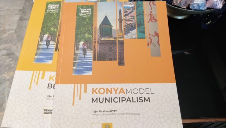 Konya Büyükşehir Belediye Başkanı Uğur İbrahim Altay kendi imzasıyla “Konya Modeli Belediyecilik” isimli kitap yayımladı