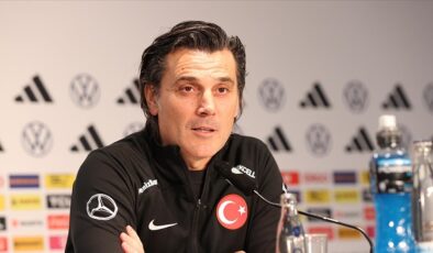 A Milli Futbol Takımı Teknik Direktörü Montella: Yarın oynanacak karşılaşmada Türk vatandaşları gururlandırmak istiyoruz