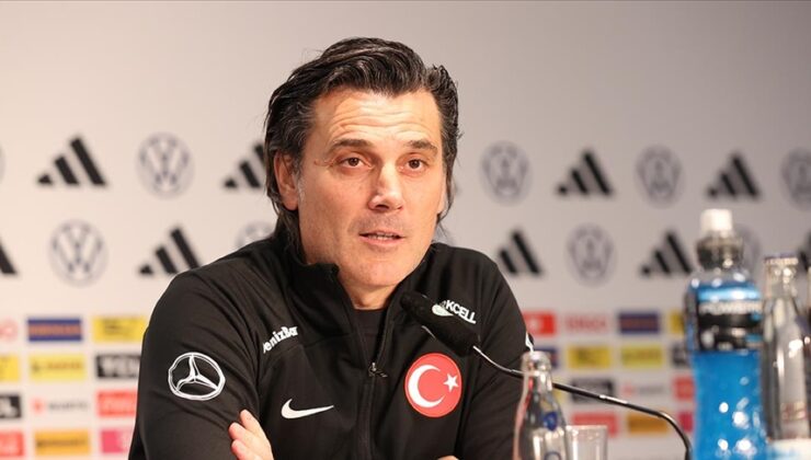 A Milli Futbol Takımı Teknik Direktörü Montella: Yarın oynanacak karşılaşmada Türk vatandaşları gururlandırmak istiyoruz