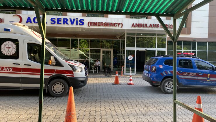 Konya’da kaza 2 kişi yaralandı