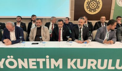 Tümosan Konyaspor’un yeni başkanı Ömer Korkmaz oldu