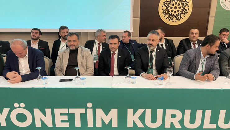 Tümosan Konyaspor’un yeni başkanı Ömer Korkmaz oldu