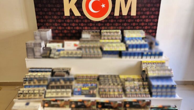 Konya KOM Şube Müdürlüğü ekipleri kaçakçılara göz açtırmıyor