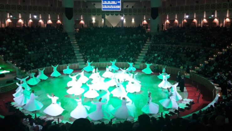 Hz. Mevlana’nın 750. Vuslat dönümü Konya’da başladı