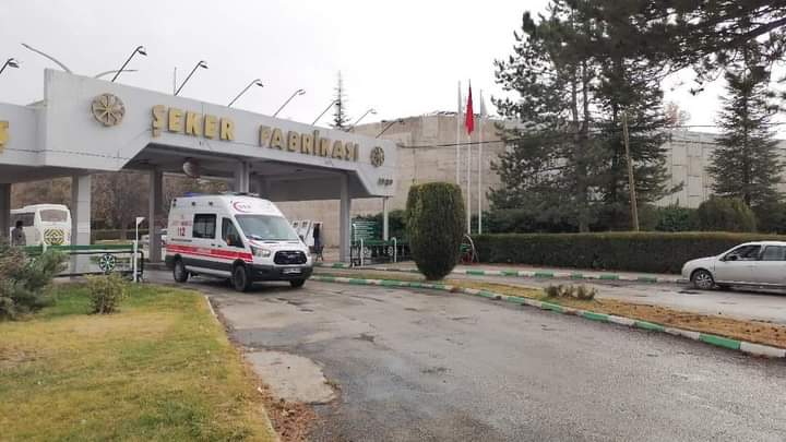 Konya’nın Ereğli ilçesinde şeker fabrikasında 17 yaşındaki stajyer öğrenci çökertme havuzuna düşerek hayatını kaybetti