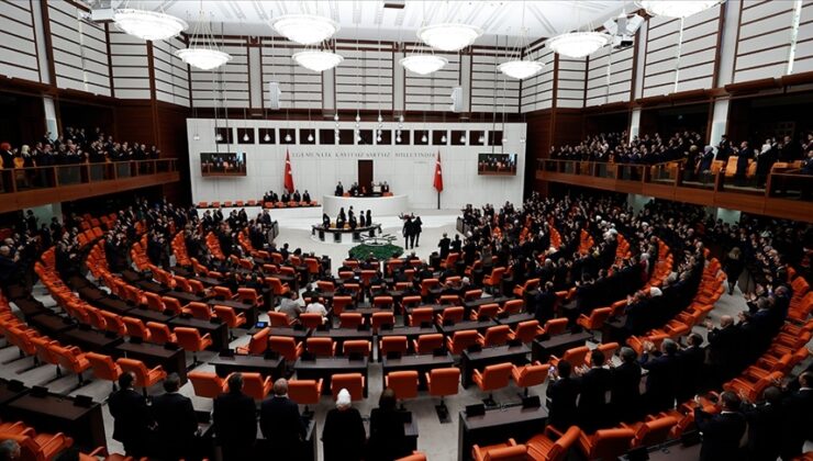 TBMM Genel Kurulu’nda görüşülen 2024 yılı Merkezi Yönetim Bütçe Teklifi görüşmeleri tamamlandı