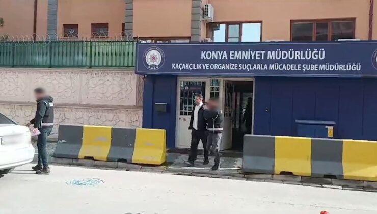 Konya Emniyet Müdürlüğünden operasyon