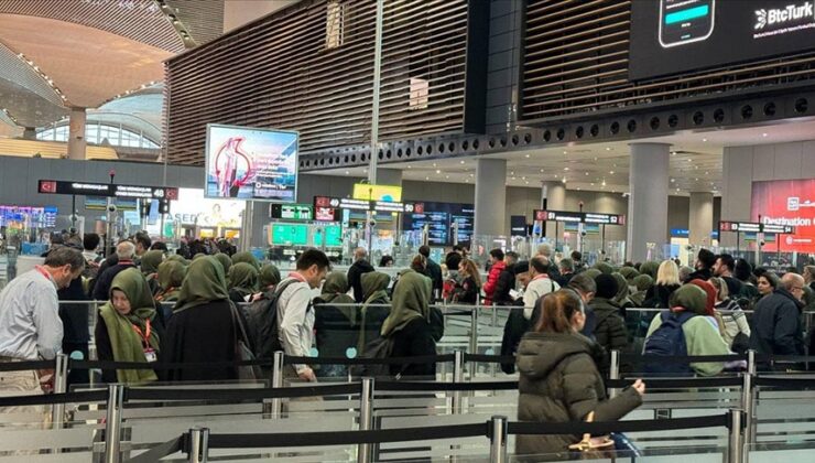 İstanbul Havalimanı Avrupa’nın en yoğun havalimanı oldu