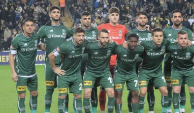 Konyaspor Kadıköy’de hezimete uğradı