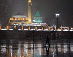 Konya’da beklenen kar yağışı başladı