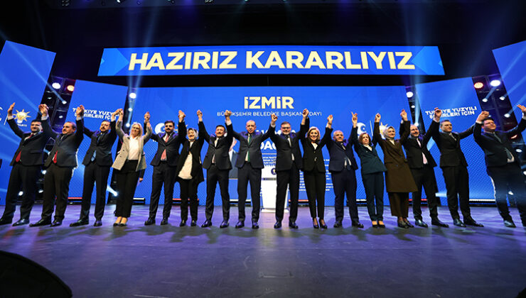 AK Parti yerel seçim adaylarını açıkladı