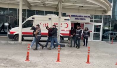 Konya polisi fuhuş çetesine yönelik operasyon gerçekleştirdi