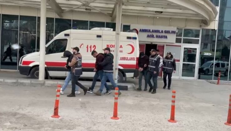 Konya polisi fuhuş çetesine yönelik operasyon gerçekleştirdi