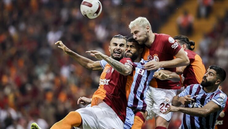 Trabzonspor, Trendyol Süper Lig’in 21. haftasında Galatasaray ile sahasında karşılaşacak