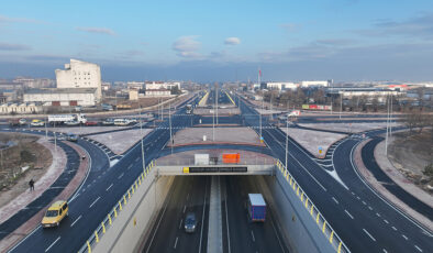 Konya’da yol çalışmaları tamamlanıyor