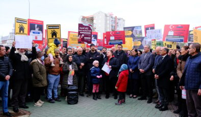 Eskişehir’de bir araya gelen TOKİ mağdurları hükümete seslendi