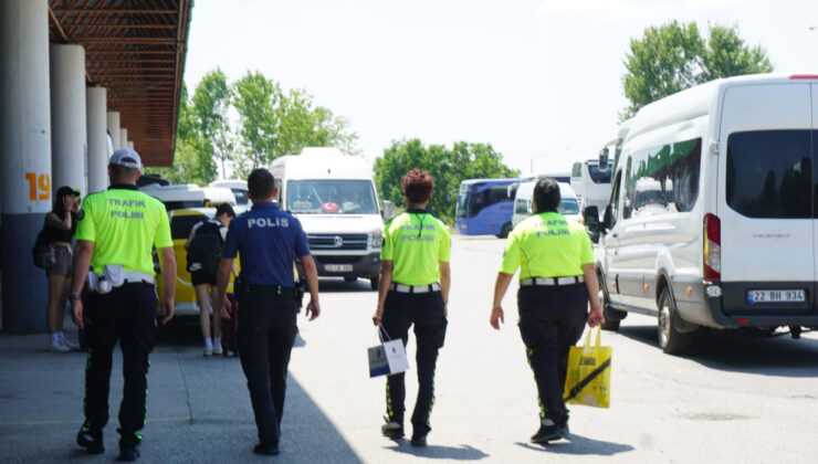 Yurt genelinde ‘Güvenli Eğitim Uygulaması’ gerçekleştirdi, 915 şahıs yakalandı