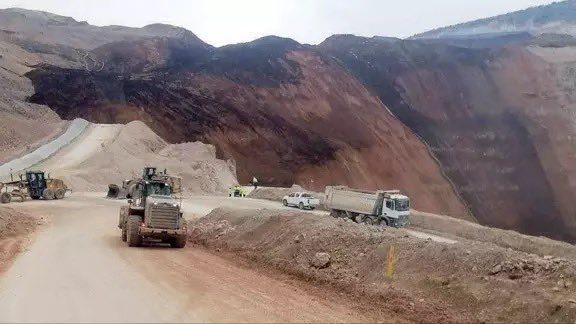 Erzincan İliç’teki Anagold Altın Madeni’nde korkulan felaket gerçekleşti