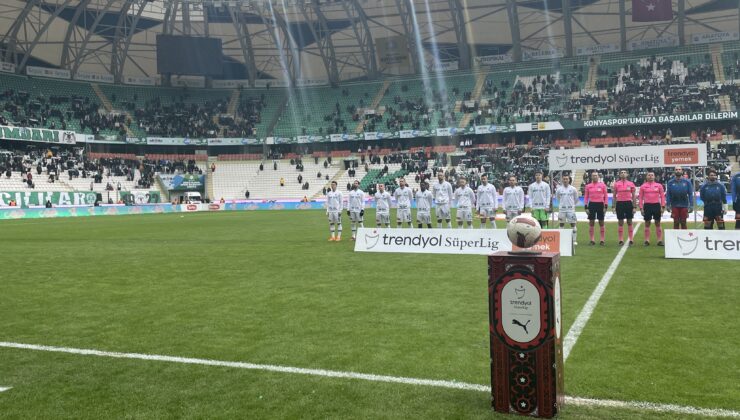 PDFK Konyaspor’a saha olayları nedeniyle ceza verdi