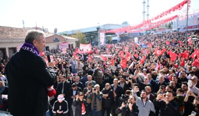 Mansur Yavaştan rakibine tepki: Vaatlerini 3 yıldır yapıyorum, nerede yaşıyorsunuz?