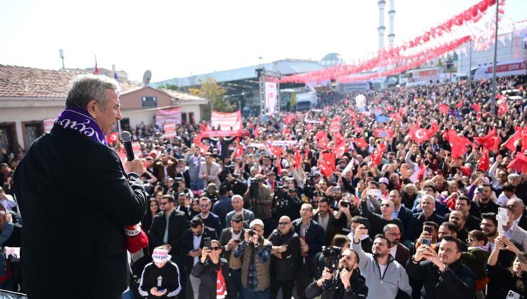 Mansur Yavaştan rakibine tepki: Vaatlerini 3 yıldır yapıyorum, nerede yaşıyorsunuz?