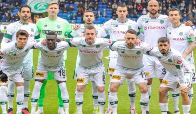 Konyaspor’un 11’i belli oldu