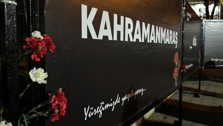 Ülke genelinde, 6 Şubat depreminde hayatını kaybedenler için anma programı gerçekleştirildi