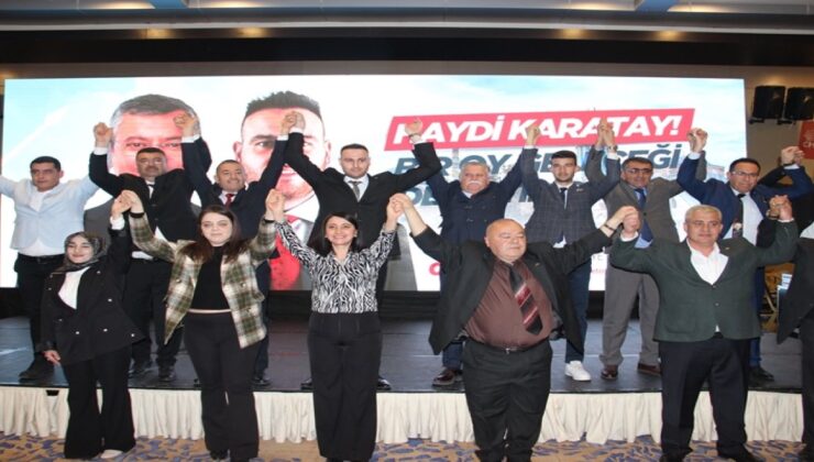 Cumhuriyet Halk Partisi Konya başkan adaylarını tanıttı