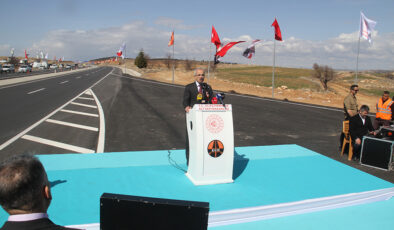 Abdulkadir Uraloğlu, Konya’da yapımı tamamlanan Beyşehir-Seydişehir bölünmüş yolunun açılışını gerçekleştirdi