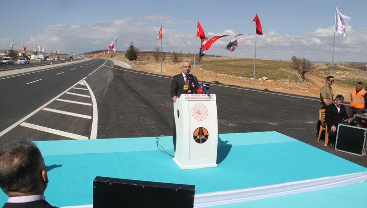 Abdulkadir Uraloğlu, Konya’da yapımı tamamlanan Beyşehir-Seydişehir bölünmüş yolunun açılışını gerçekleştirdi