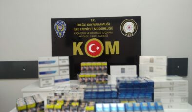 Konya Emniyeti Müdürlüğü kaçakçılıkla mücadeledeki kararlılığını sürdürüyor