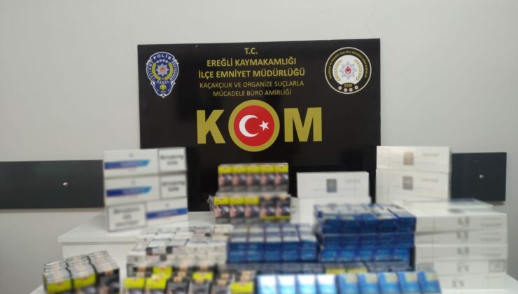 Konya Emniyeti Müdürlüğü kaçakçılıkla mücadeledeki kararlılığını sürdürüyor