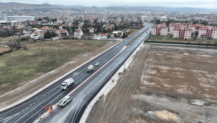 Konya’nın yol sorunları çözülüyor