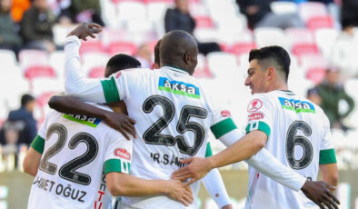 Konyaspor Ziraat Türkiye Kupasında çeyrek finale yükseldi