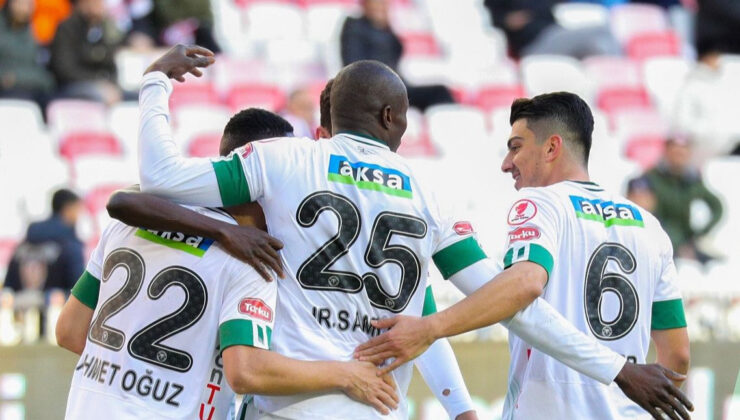 Konyaspor Ziraat Türkiye Kupasında çeyrek finale yükseldi