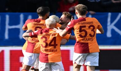 Galatasaray, liderliğini sürdürdü