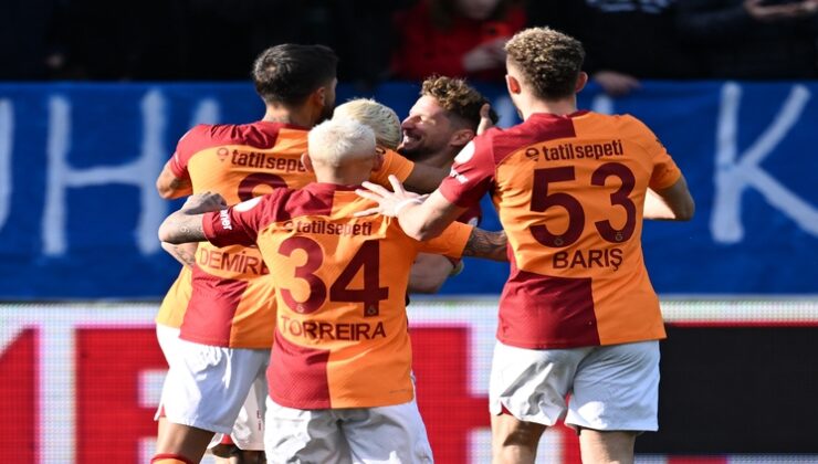 Galatasaray, liderliğini sürdürdü