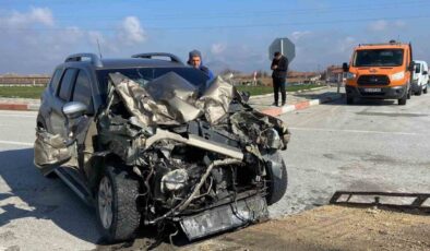 Karaman-Konya kara yolu üzerinde kaza