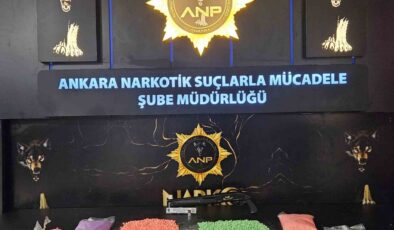 Ankara’da Narkotik operasyonu!