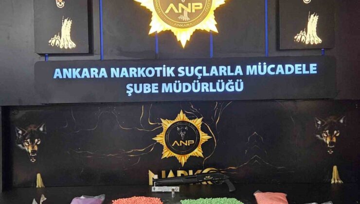 Ankara’da Narkotik operasyonu!