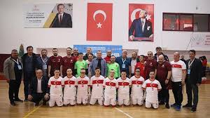 Down Sendromlu Futsal Milli Takımı, dünya 2’ncisi oldu