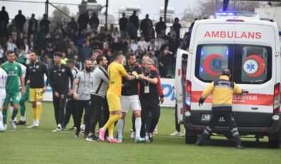 Bodrum FK – Eyüpspor maçında gerginlik! Başkanlar sahaya indi