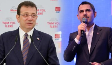 İBB Başkanı Ekrem İmamoğlu, rakibi Murat Kuruma sert tepki gösterdi