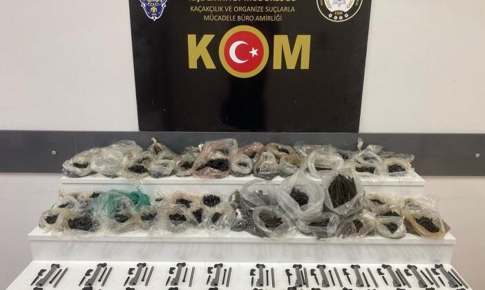 Konya’da kaçakçılık operasyonu: 19 kişi gözaltına alındı