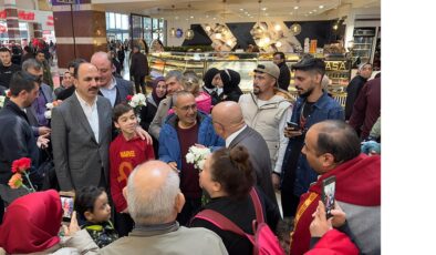 Konya’da seçim ziyaretleri sürüyor