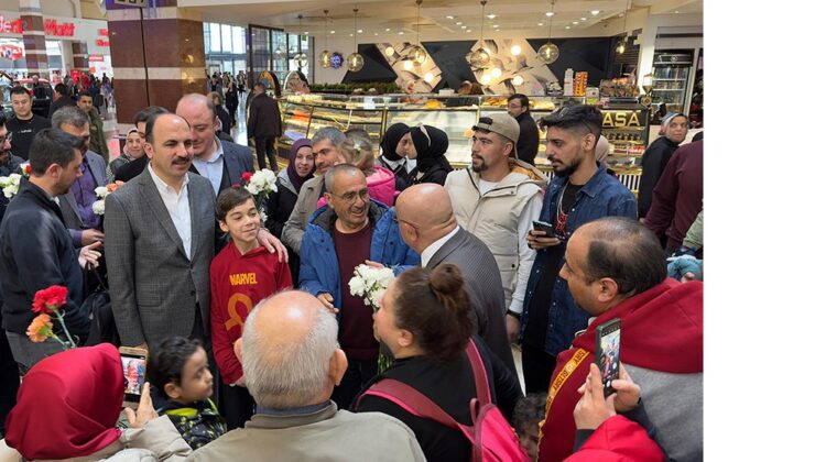 Konya’da seçim ziyaretleri sürüyor