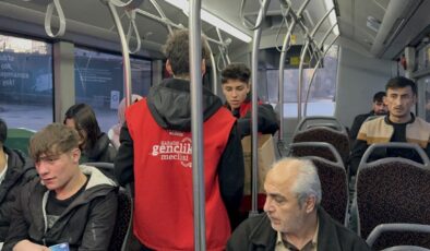 Konya’da ‘İftara 5 kala’ uygulaması beğeni topladı