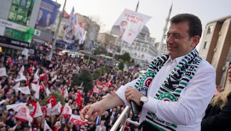 İmamoğlu’ndan ‘bakan’ göndermesi: Adaylarına güvenmiyorlar demek ki!