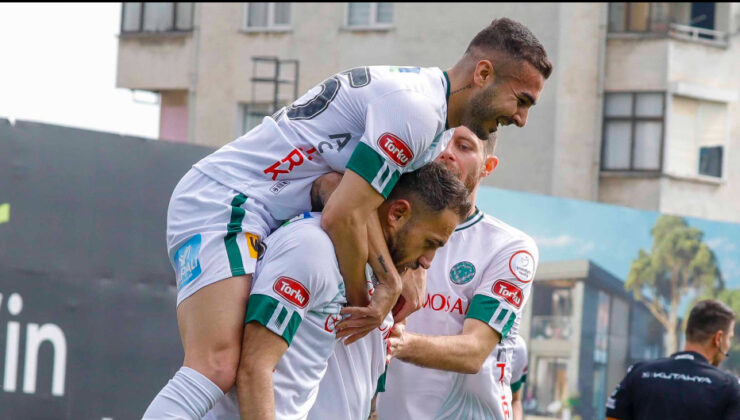 Konyaspor’dan kritik 3 puan